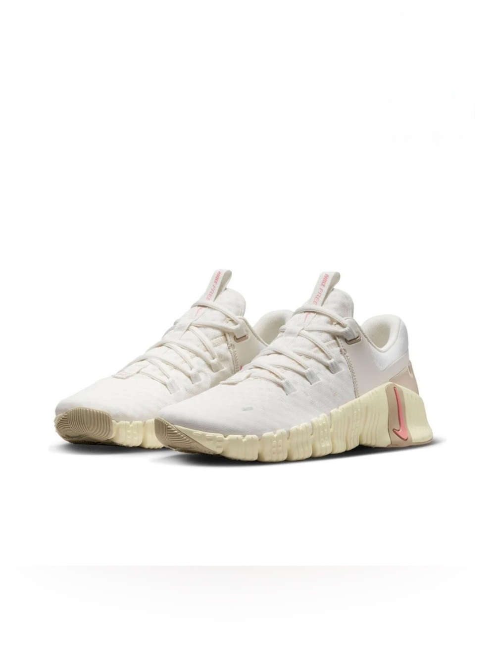 Brand New Nike Free Metcon 5 'Sail Sanddrift' Women’s Shoes DV3950-100